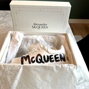 Brand new never worn Alexander McQueen Larry Sneaker